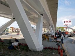 Al acto de entrega de la obra podrían asistir representantes del Gobierno del Estado.  /