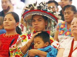 La visión establece como línea estratégica la integración de los pueblos indígenas. ARCHIVO  /