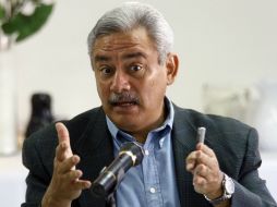 El presidente de la Comisión de Agricultura del Senado, Alberto Cárdenas, hizo el anuncio. NOTIMEX  /