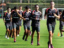 Atlas espera no recibir goles en el partido.  /