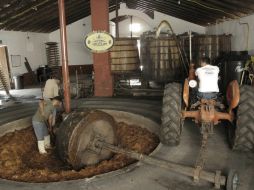 El producto es objeto de parte de las autoridades chinas de un análisis sobre el contenido de metanol. AP  /