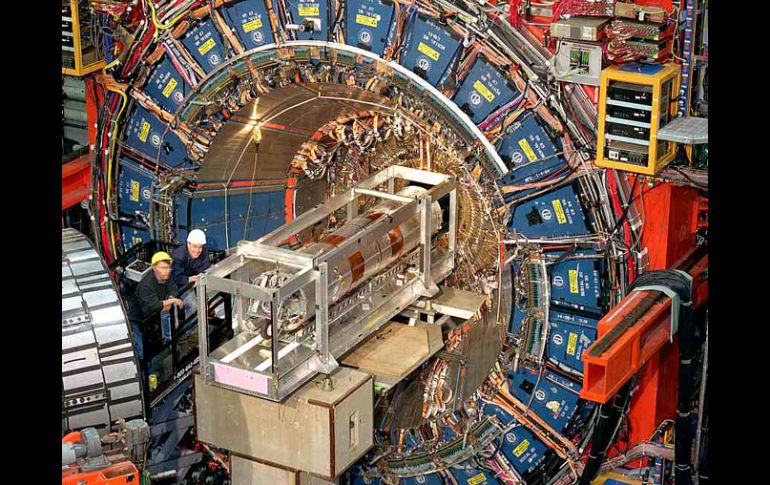 El Tevatrón, considerado una de las principales obras de ingeniería del siglo XX. ESPECIAL  /