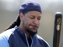 Ramírez fue el jugador más valioso de la Serie Mundial de 2004. AP  /