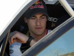 Dani Sordo se colocó arriba de Petter Solberg y Sebastien Ogier. MEXSPORT  /