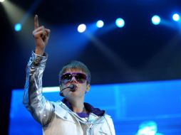 Bieber ha logrado convertirse en una de las mayores estrellas jóvenes de la música pop a nivel internacional.  /