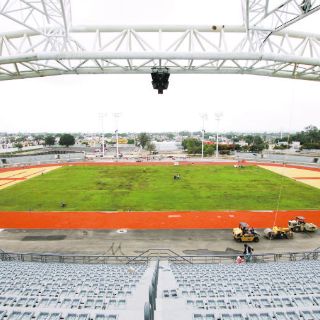 Prevén certificar pista de atletismo la próxima semana