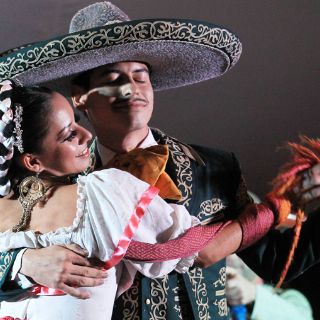 El Folclórico de la UdeG despide temporada en el Diana