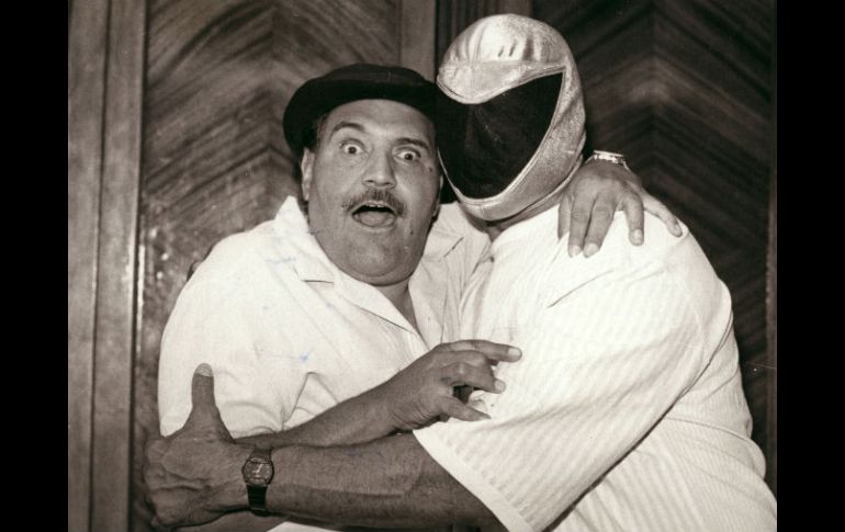 Gaspar Henaine 'Capulina' murió la tarde de hoy luego de permanecer hospitalizado por dos semanas. AP  /