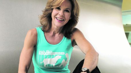 Una de las pasiones de Linda Blair es rescatar animales para encontrarles hogar.  /