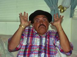 Gaspar Henaine 'Capulina' se convirtió en un referente del cine cómico mexicano de las últimas décadas. EFE  /