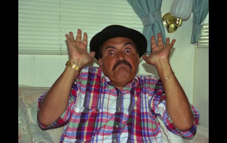 Gaspar Henaine 'Capulina' se convirtió en un referente del cine cómico mexicano de las últimas décadas. EFE  /