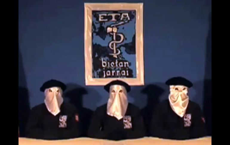 La organización Ekin, es el brazo político de la separatista ETA. ARCHIVO  /