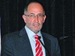 El ministro de la SCJN, José Ramón Cossío, votó a favor de declarar anticonstitucionales las reformas que penalizan el aborto. NTX  /