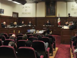 El obispo de Mexicali aseguró que una llamada del Papa fue decisiva en los fallos de los ministros de la SCJN. EL UNIVERSAL  /