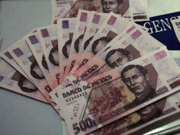 Las finanzas del país acumularon un déficit fiscal de 172 mil 500 millones de pesos entre enero y agosto.  /