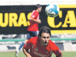 El delantero Omar Arellano se perfila como titular para el duelo de hoy. MEXSPORT  /