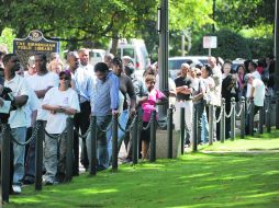 La solicitud por internet para sacar la licencia de conducir se canceló hasta lograr un acuerdo sobre la ley antiinmigrante. AP  /