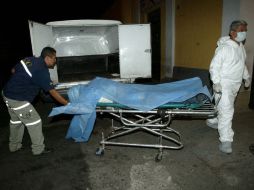 Semefo se hizo cargo del cuerpo. ARCHIVO  /