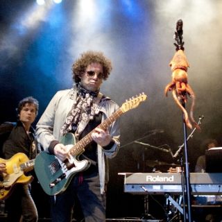 Andrés Calamaro disfruta gran primera vez en Estados Unidos