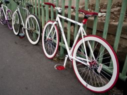 Una treintena de otras ciudades francesas también tienen redes de bicicletas. ARCHIVO  /