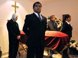 Se desconoce si se le realizará algún homenaje póstumo. EL UNIVERSAL  /