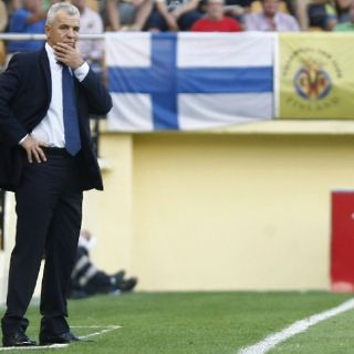 Barrera anota primer gol en España