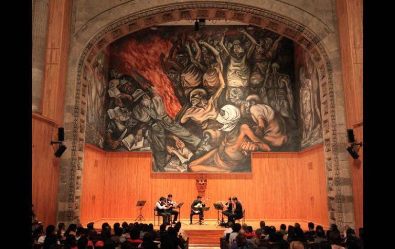 Entre los aplausos del público concluyó el Ciclo de Música de Cámara Joven. ARCHIVO.  /