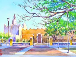 Uno de los atractivos del pueblo es la iglesia de Santiago, un templo construido en el siglo XVII.  /