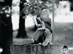 Imagen del reportaje Sarajevo, de 1998, de Ulises Castellanos. ULISES CASTELLANOS  /