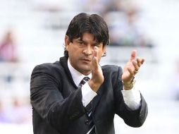 José Saturnino Cardozo destaca el orden defensivo de su equipo en la victoria ante Chivas.  /