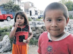 Actualmente el Organismo de Nutrición Infantil brinda atención alimenticia a seis mil 500 niños en situación vulnerable.  /