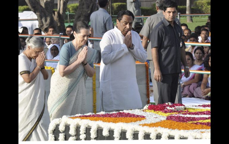 Conmemoran el 142 aniversario de su nacimiento. EFE  /