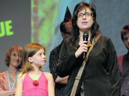 La cinta obtuvo dos galardones: el de la Crítica para Markovitch (d) y Mejor interpretación femenina para la niña Paula Galinelli. AFP  /