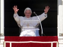 El Papa ha pedido en varias ocasiones el fin de la violencia. EFE  /