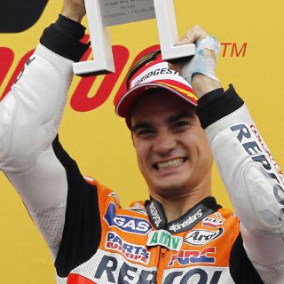 Pedrosa gana para España el podio número 400