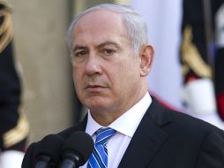 Benjamín Netanyahu instó a los palestinos a aceptar también la propuesta. EFE  /