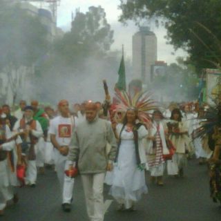 La ''Marcha del silencio'' invade el Zócalo