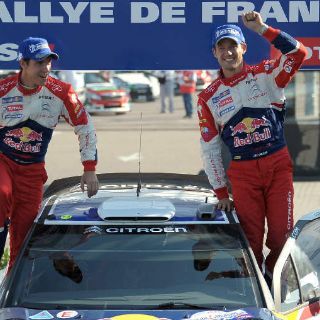 Ogier triunfa en casa