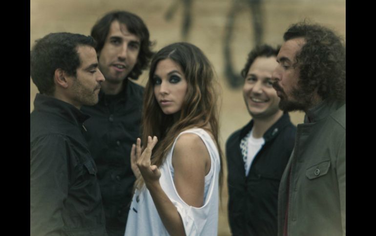 El guitarrista Pablo Vengas dice que el reciente álbum marca un evolución clara del grupo. ESPECIAL  /