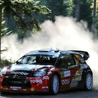 Solberg excluido por falta de peso en su coche