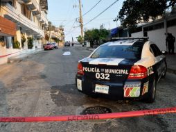La policía no ha conjeturado sobre los móviles de matanza, pero actualmente los carteles del narcotráfico pelean territorio. ARCHIVO  /