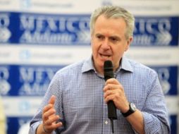 Santiago Creel no presionará a la renuncia de ningun precandidato. ARCHIVO  /