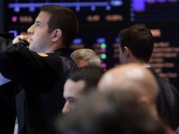 El índice índice Dow Jones reportó una caída de 12.1 por ciento. ARCHIVO  /
