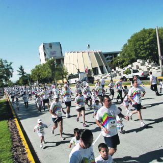 Sin permiso de autoridades organizan carrera infantil