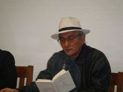 Uno de los invitados más importantes será el poeta cubano Waldo Leyva, ganador del premio de poesía Casa de América. ESPECIAL  /