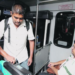 Lamentan baja afluencia de pasajeros en el Búho