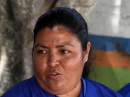 Elsa Cancholo es una de las entrenadoras del programa de Deportes “Game On”, de la organización Children International.  /