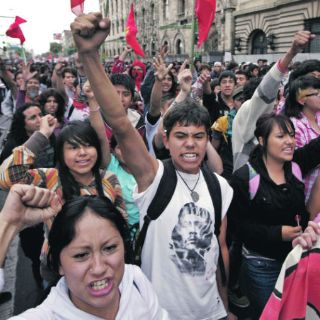 Reportan saldo blanco tras marcha del 2 de octubre