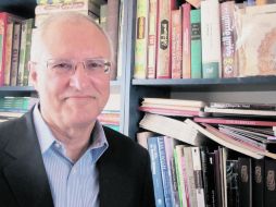 El catedrático palestino asegura que ambos países deben ceder para llegar a un acuerdo. EL UNIVERSAL  /