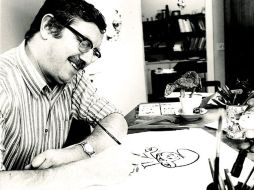 Peyo creó en 1958 a los famosos personajes conocidos como ‘Los pitufos’. EFE  /